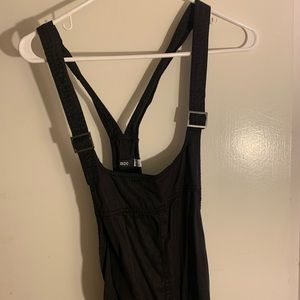 Black B.D.G Overall romper